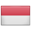 Flagge Monaco