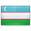 Flagge Usbekistan