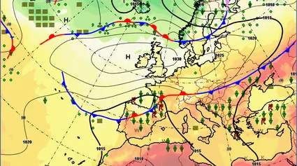 Aktuelle Wetterlage