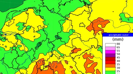 Precipitable water