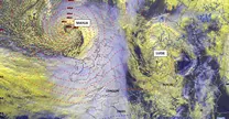 Tief Manja: Schnell unterwegs, nicht nur beim Wind, sondern auch in der Entwicklung