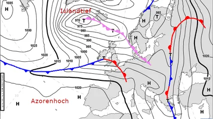 Westwetterlage