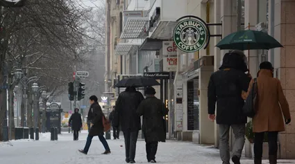 Schneefall