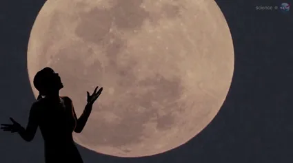 Der "Supermond"