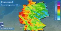 Herbstwetter mit zwei Gesichtern