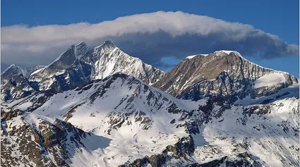 Föhn am Täschhorn