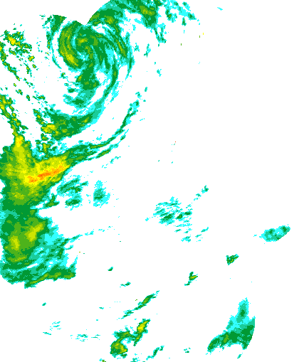 Niederschlagsradar