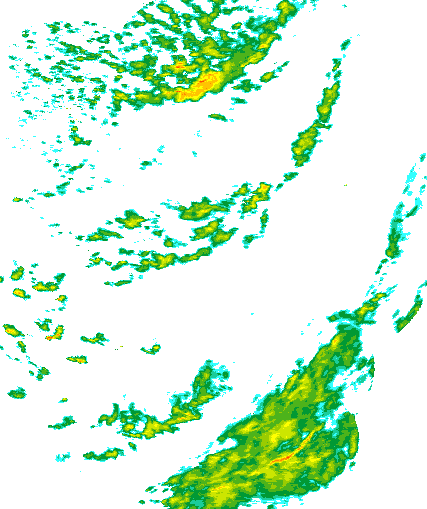 Niederschlagsradar